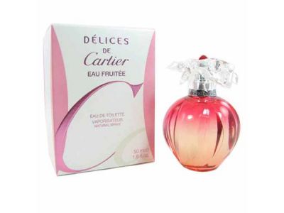 Delices Eau Fruitee Eau de Toilette 50ml vapo