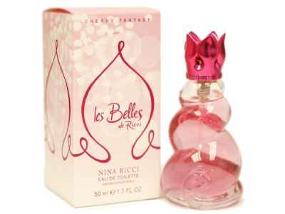 Les Belles Cherry Fantasy Eau de Toilette 50ml vapo